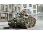 Char B1 bis 1:56 italeri ITA15766