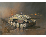 Jagdpanzer 38(t) Hetzer 1:56 italeri ITA15767