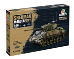 M4A3E8 Sherman Fury 1:56 italeri ITA25772