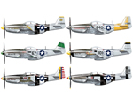 P-51 D/K Pacific Aces 1:48 italeri ITA2743