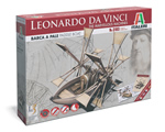 Leonardo da Vinci - Paddle Boat italeri ITA3103