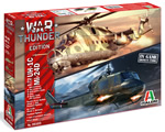 War Thunder - UH-1C Mi-24D (2 in 1) 1:72 italeri ITA35103