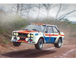 Fiat 131 Abarth 1977 Sanremo Rally Winner 1:24 italeri ITA3621