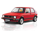 Volkswagen Golf GTI First Series 1976/78 1:24 italeri ITA3622