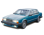 Volvo 760 GLE 1:24 italeri ITA3623