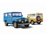 Toyota BJ44 Land Cruiser 1:24 italeri ITA3630