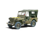 Willys Jeep MB 80th Anniversary 1941-2021 1:24 italeri ITA3635