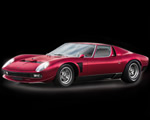 Lamborghini Miura Jota SVJ 1:24 italeri ITA3649