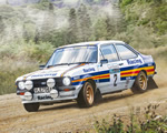 Ford Escort RS1800 Mk.II Lombard RAC Rally 1:24 italeri ITA3650