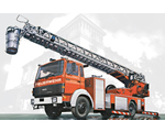 Iveco Magirus DLK 26-12 Fire Ladder Truck 1:24 italeri ITA3784