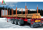 Timber Trailer 1:24 italeri ITA3868