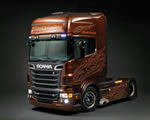 Scania R730 V8 Black Amber 1:24 italeri ITA3897
