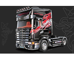 Scania 164L TopClass 1:24 italeri ITA3922