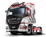 Iveco Hi-Way E5 Abarth 1:24 italeri ITA3934