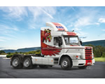 Scania T143H 6x2 1:24 italeri ITA3937