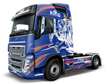 Volvo FH4 Globetrotter Medium Roof 1:24 italeri ITA3942