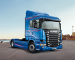 Scania R400 Streamline Flat Roof 1:24 italeri ITA3947