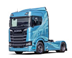 Scania S770 4x2 Normal Roof Limited Edition 1:24 italeri ITA3961