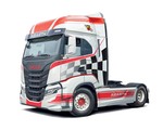 Iveco S-Way Abarth 1:24 italeri ITA3976