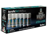 Acrylic Set: World of Warships (6 pz x 20 ml) italeri ITA447AP