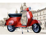 Vespa 125 Primavera 1:9 italeri ITA4633