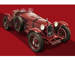 Alfa Romeo 8C 2300 Roadster 1:12 italeri ITA4708