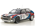 Lancia Delta HF integrale 16v 1:12 italeri ITA4709