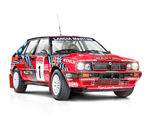 Lancia Delta HF Integrale Sanremo 1989 1:12 italeri ITA4712