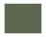 Colore acrilico Flat Dark Green RAF (20 ml) italeri ITA4726AP