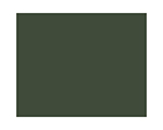 Colore acrilico Flat Green 383 (20 ml) italeri ITA4857AP