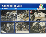 Schnellboot Crew 1:35 italeri ITA5607