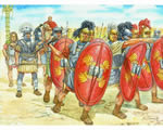 Roman Infantry I.st Cen. b.C. 1:72 italeri ITA6021