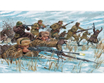 Russian Infantry: Winter Unif 1:72 italeri ITA6069