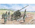 Italian 90/53 Gun with Crew 1:72 italeri ITA6122