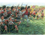 Scots Infantry 1:72 italeri ITA6136