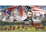 Farmhouse Battle - American Civil War 1864 - Battle Set 1:72 italeri ITA6179