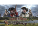The last outpost 1754-1763 French and Indian War 1:72 italeri ITA6180