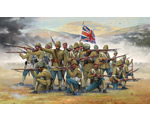 British Infantry and Sepoys 1:72 italeri ITA6187