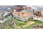 Montecassino Abbey 1944 Breaking the Gustav Line - Battle Set 1:72 italeri ITA6198