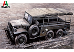 6x6 Cargo Truck WC-62 1:35 italeri ITA6230