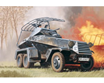 Sd.Kfz. 232 6 Rad. 1:35 italeri ITA6433