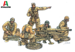 Cannone da 47/32 Mod. 39 with crew 1:35 italeri ITA6490