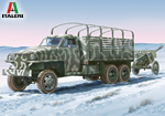 Lend Lease U.S. Truck with Zis-3 gun 1:35 italeri ITA6499