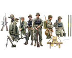 U.S. Infantry on Board 1:35 italeri ITA6522