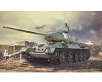 T34/85 Zavod 183 Mod. 1944 1:48 italeri ITA6545