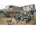 Steyr RSO/01 with German Soldiers 1:35 italeri ITA6549
