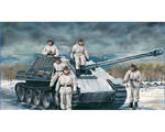 Sd.Kfz.173 Jagdpanther with Winter Crew 1:35 italeri ITA6564