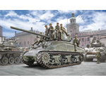 M4A1 Sherman with U.S. infantry 1:35 italeri ITA6568