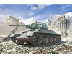 T-34/76 Model 1943 Early Version Premium Edition 1:35 italeri ITA6570