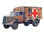 Opel Kfz.305 Ambulance 1:72 italeri ITA7055